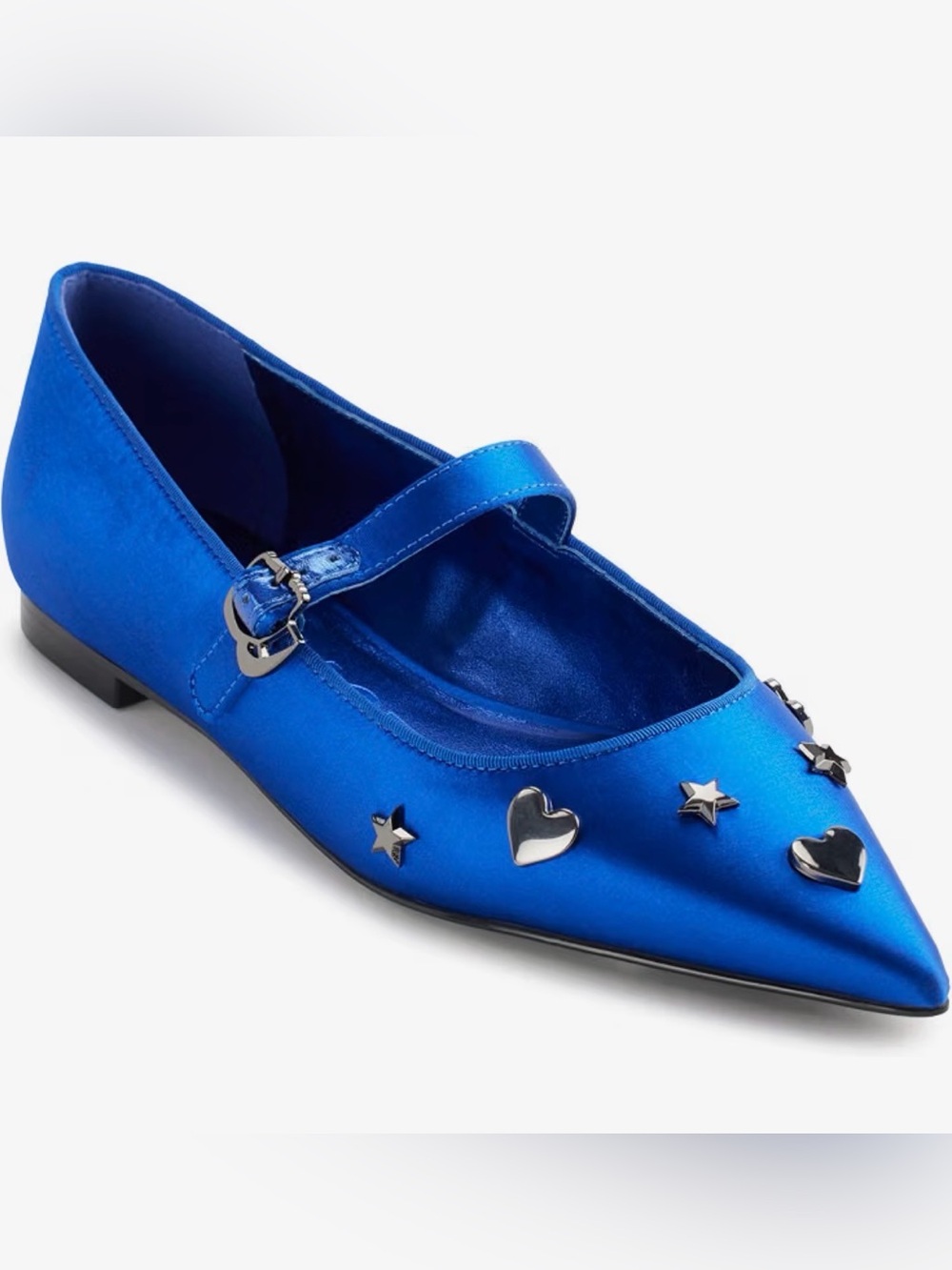 KARL LAGERFELD Paris Women's Veyda Mary Jane Flats 8.5 NIB